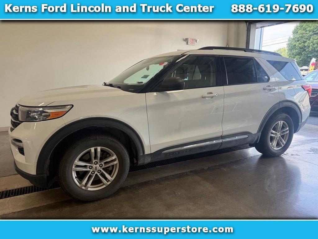 2021 Ford Explorer