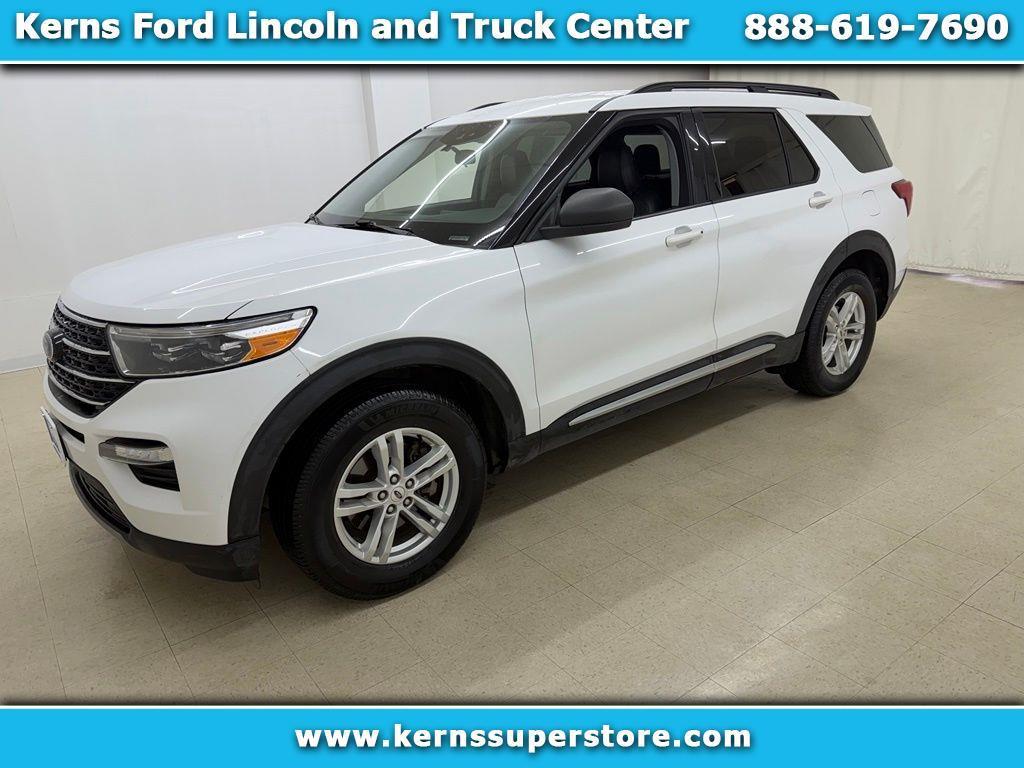 2021 Ford Explorer 