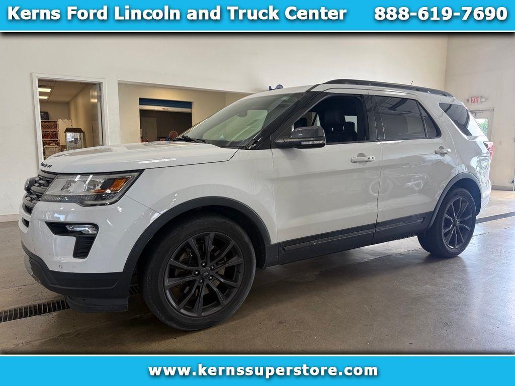 Ford Explorer  2018