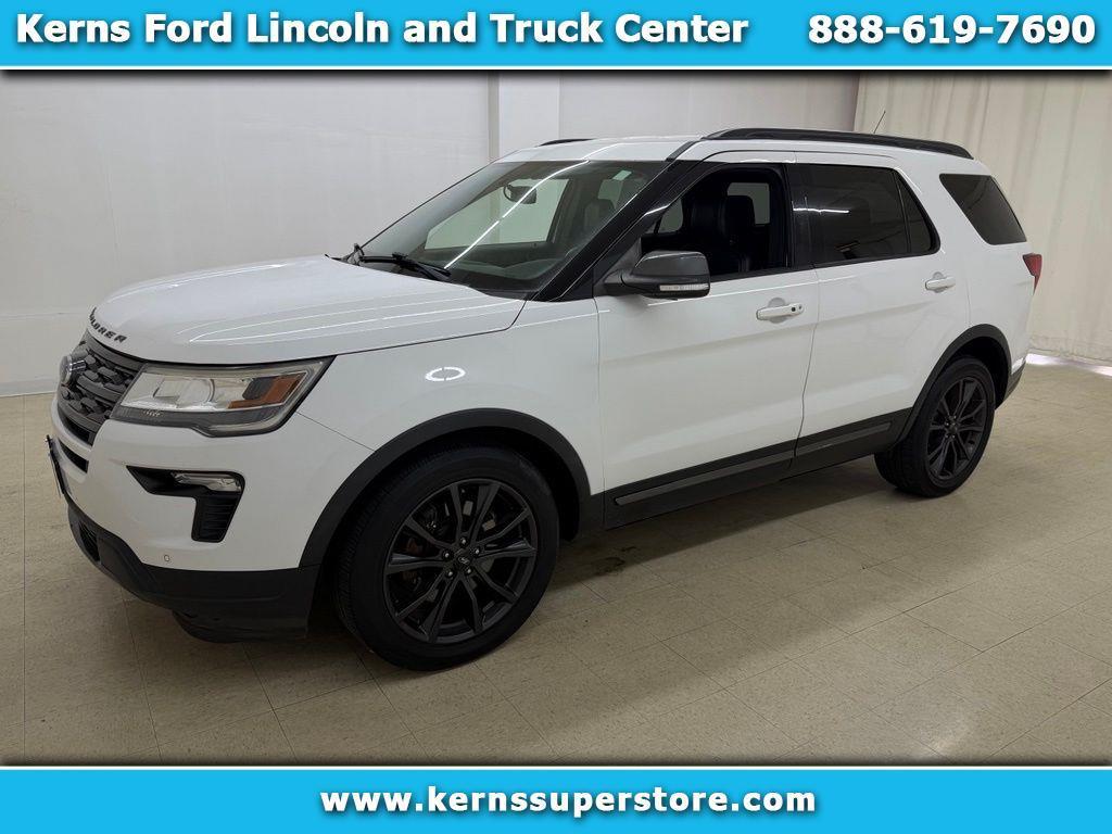 2018 Ford Explorer 