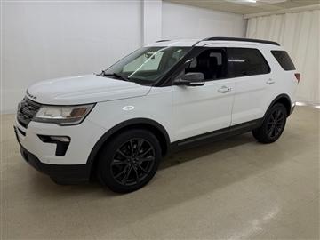 2018 Ford Explorer 