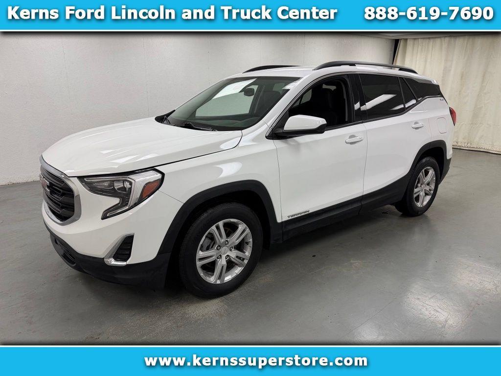 2020 GMC Terrain 