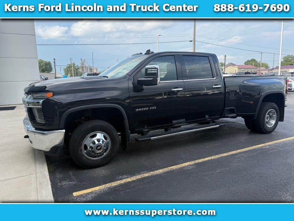 2022 Chevrolet Silverado 3500HD LTZ