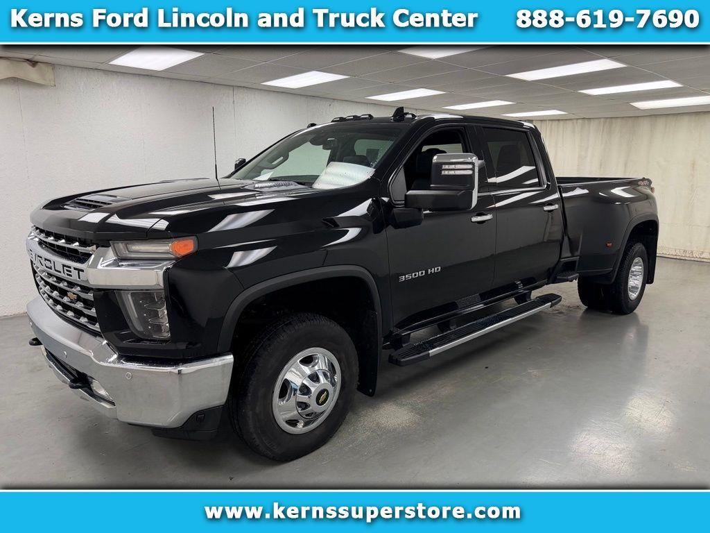 2022 Chevrolet Silverado 3500HD LTZ