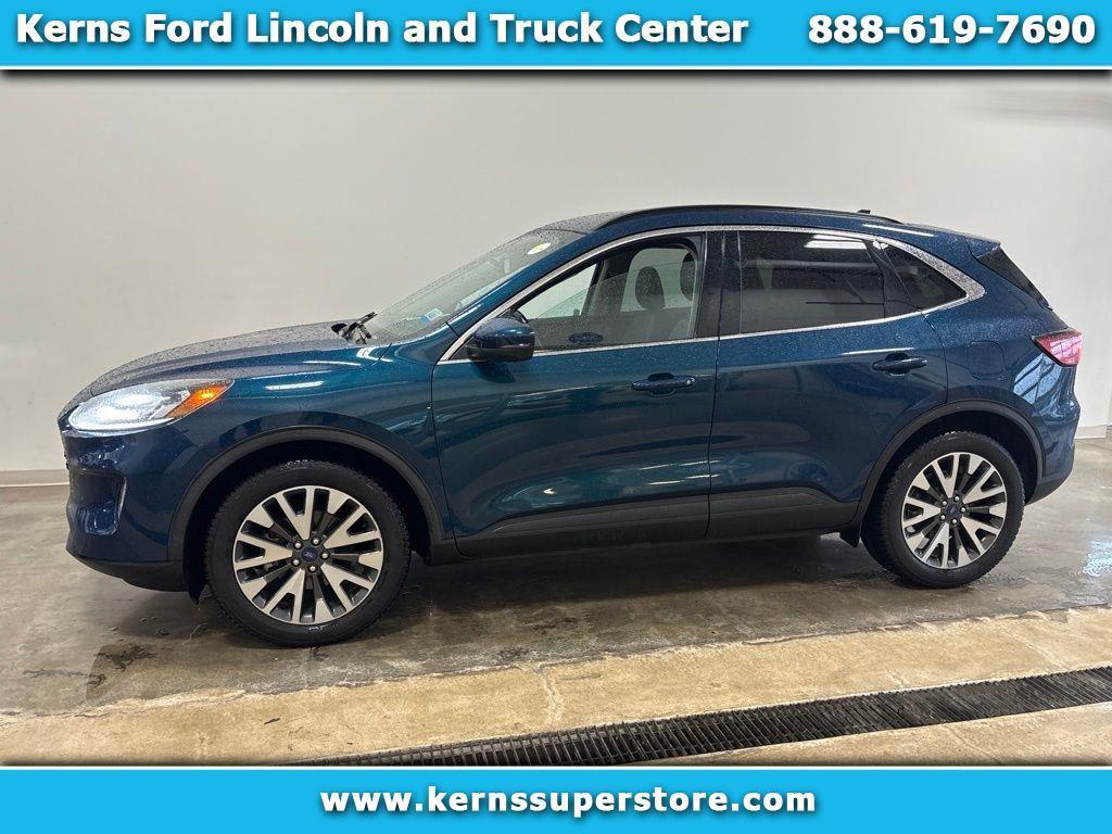2020 Ford Escape 