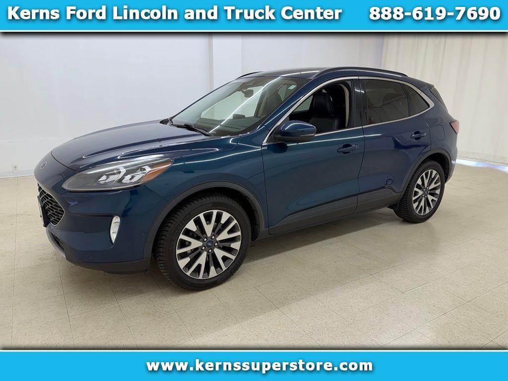 2020 Ford Escape 