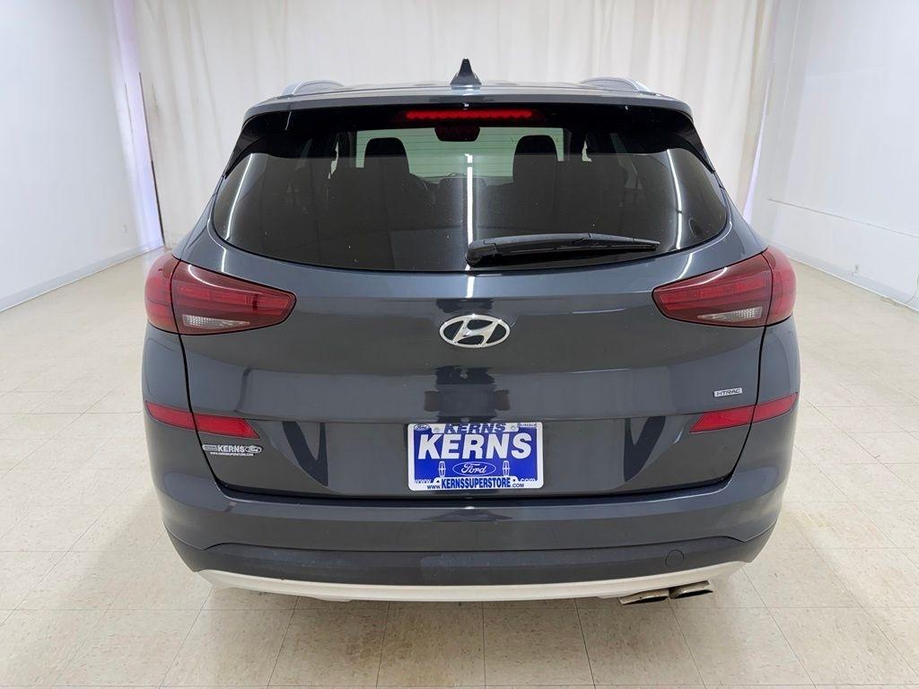 Hyundai Tucson  2020