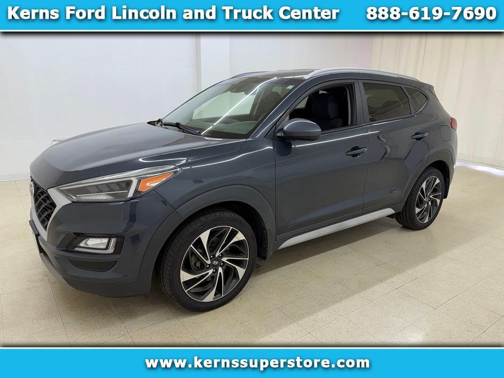 2020 Hyundai Tucson 
