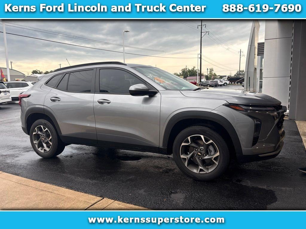 2025 Chevrolet Trax 