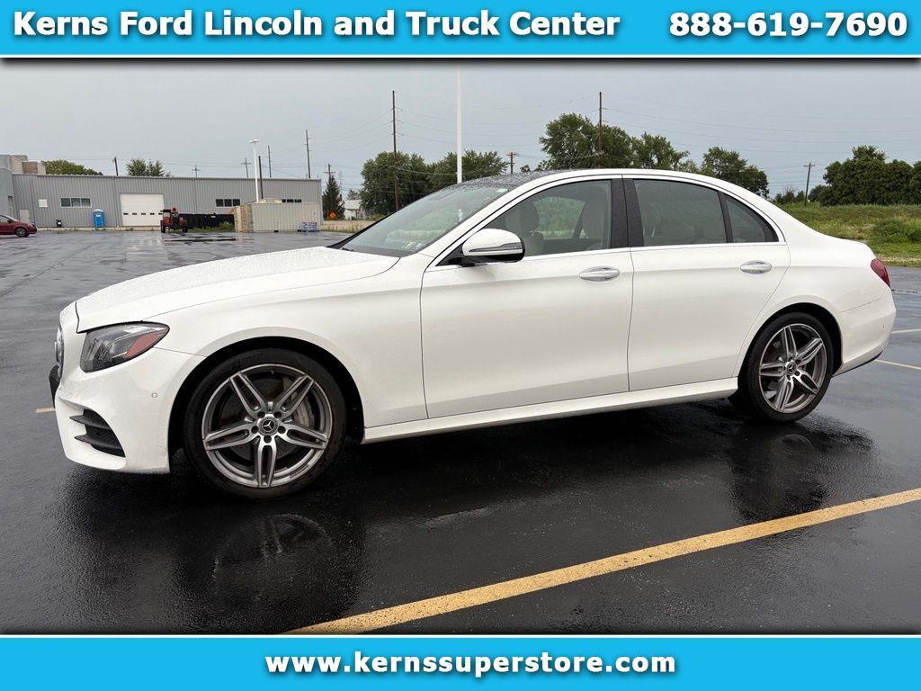 Mercedes-Benz E-Class  2018