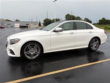 2018 Mercedes-Benz E-Class 