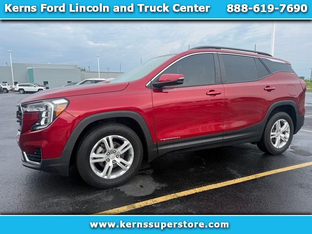 GMC Terrain  2022