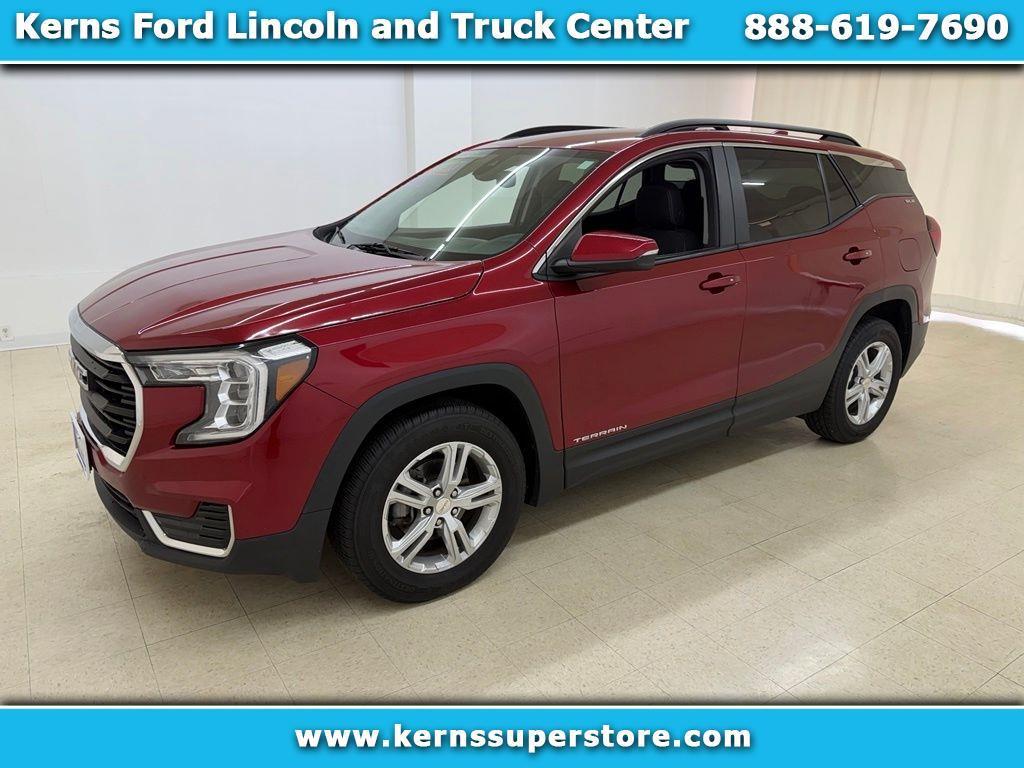 2022 GMC Terrain 