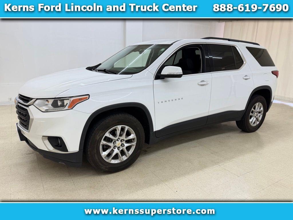2020 Chevrolet Traverse LT