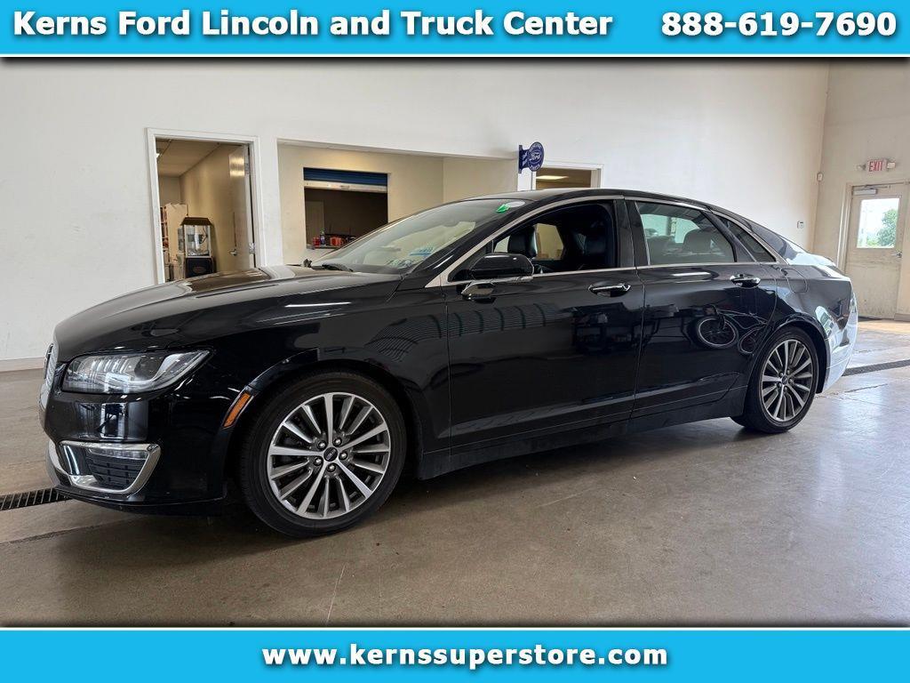 2020 Lincoln MKZ 