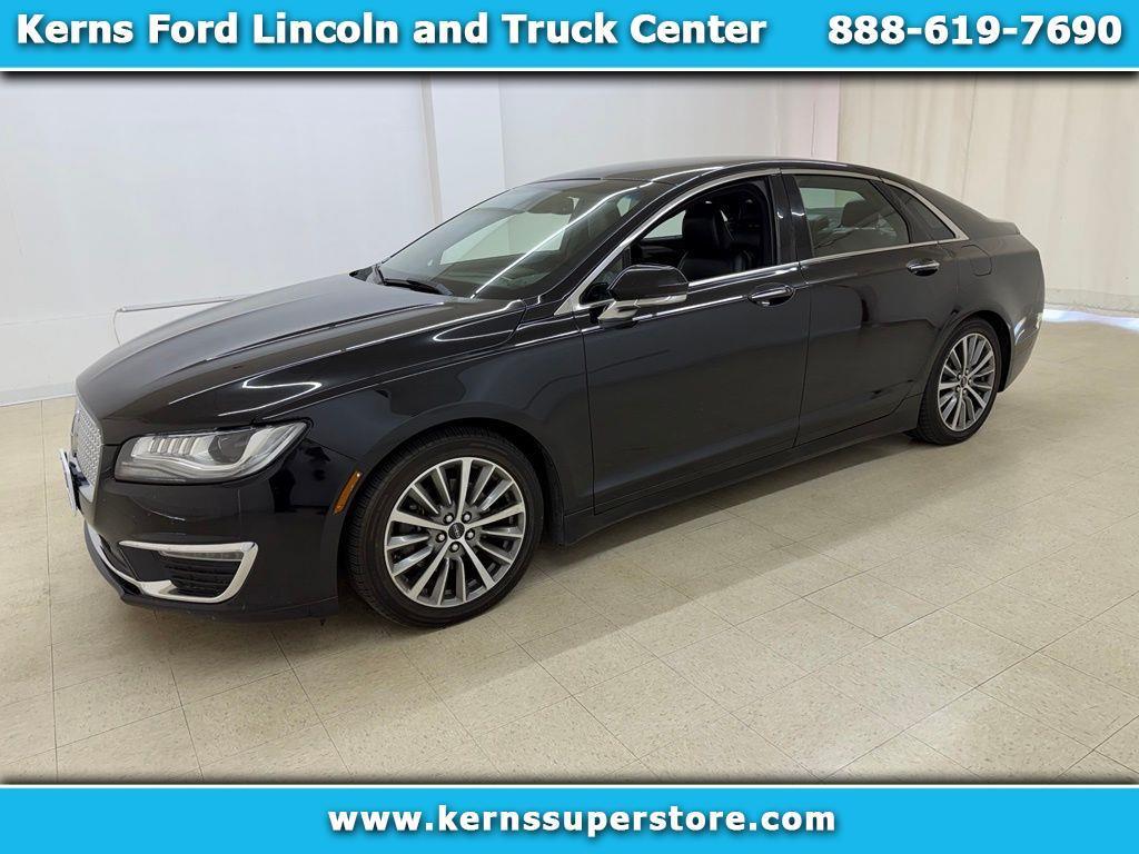 2020 Lincoln MKZ 