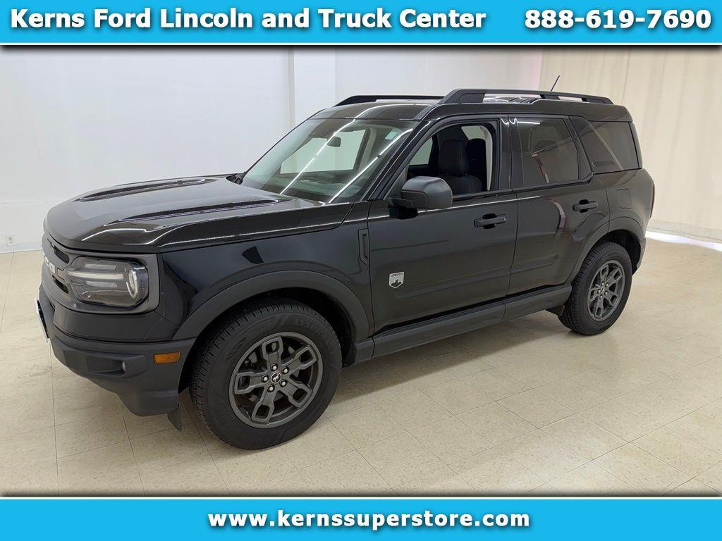 2021 Ford Bronco Sport 