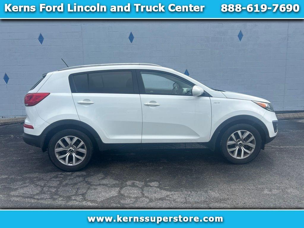 2016 Kia Sportage 