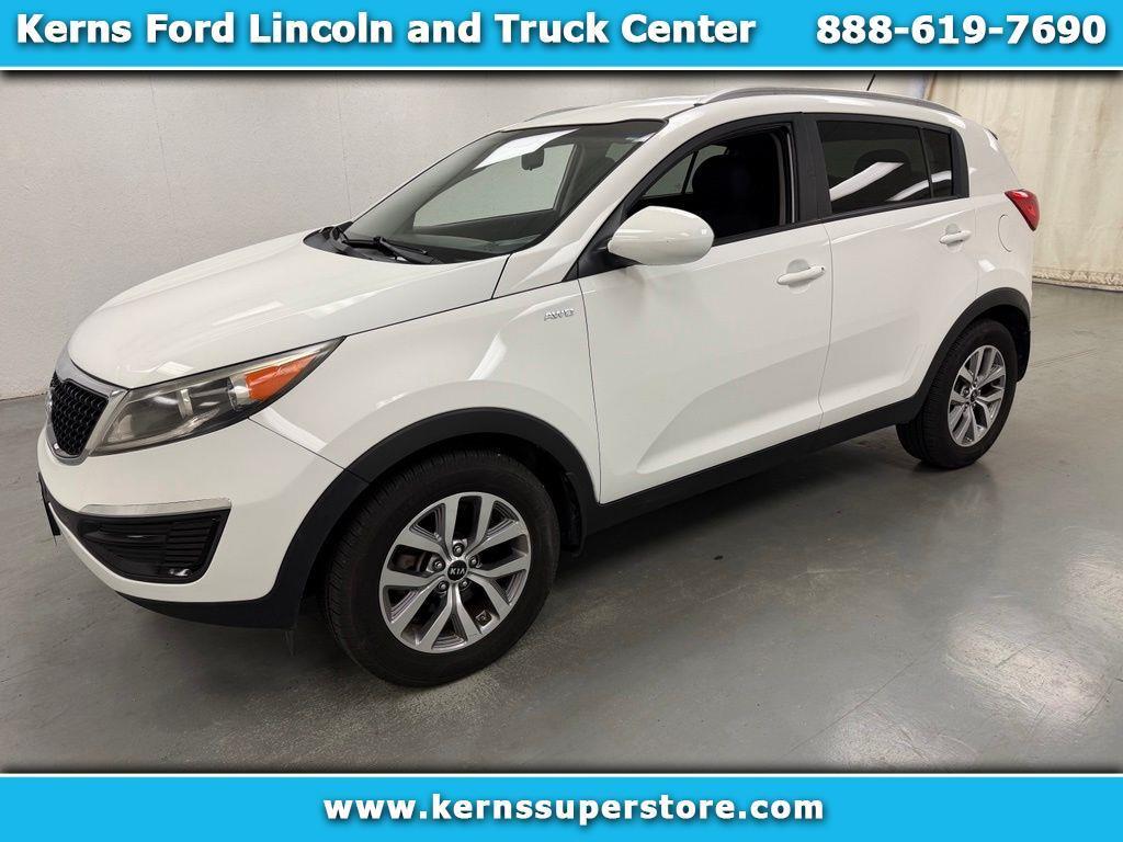 2016 Kia Sportage 