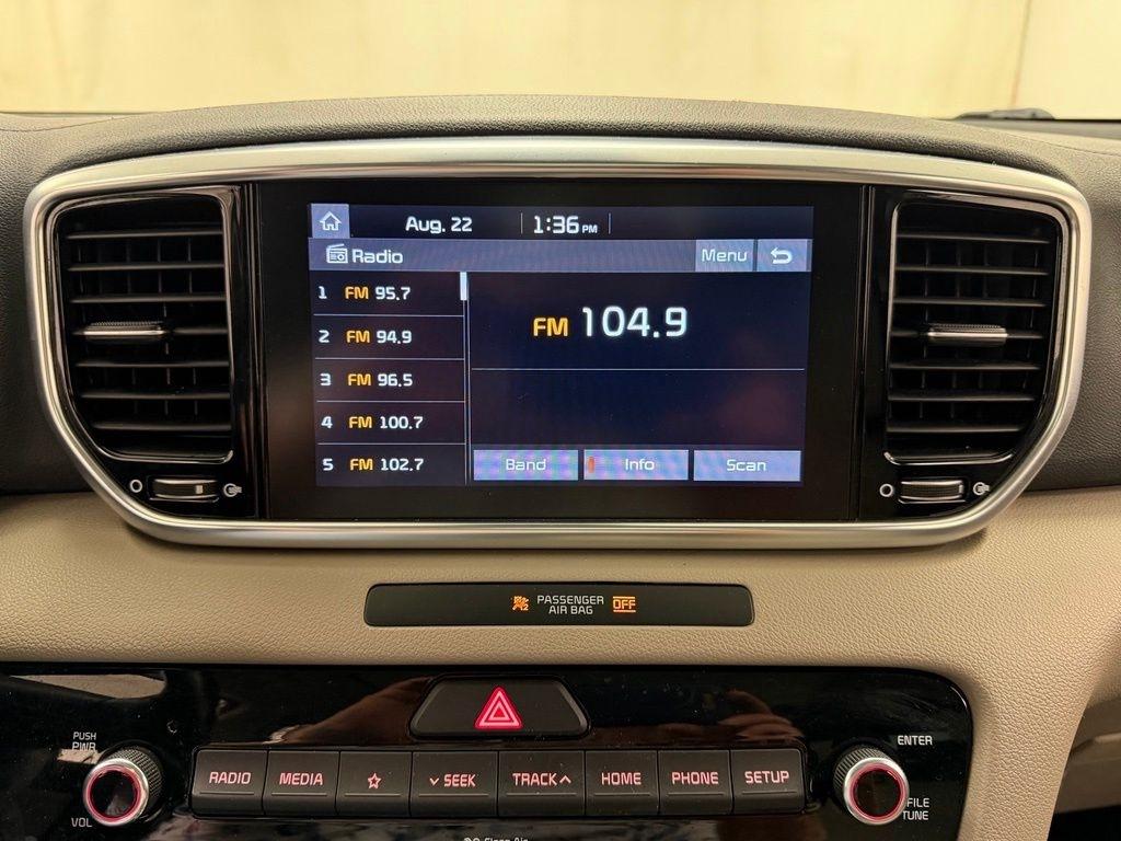 Kia Sportage  2022