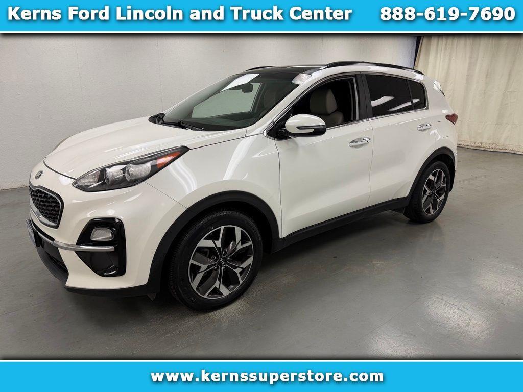 2022 Kia Sportage 