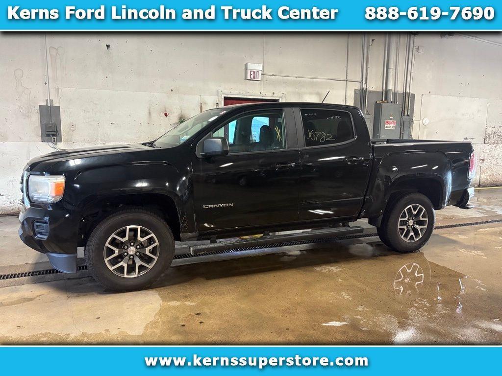 2017 GMC Canyon 