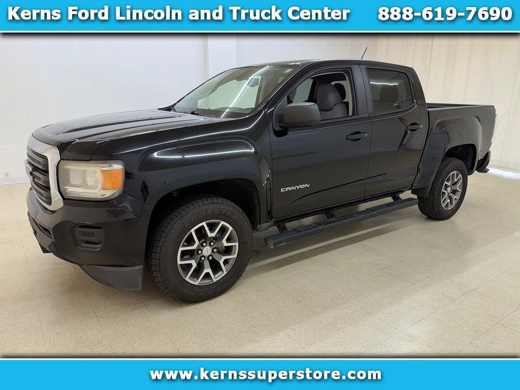 2017 GMC Canyon 