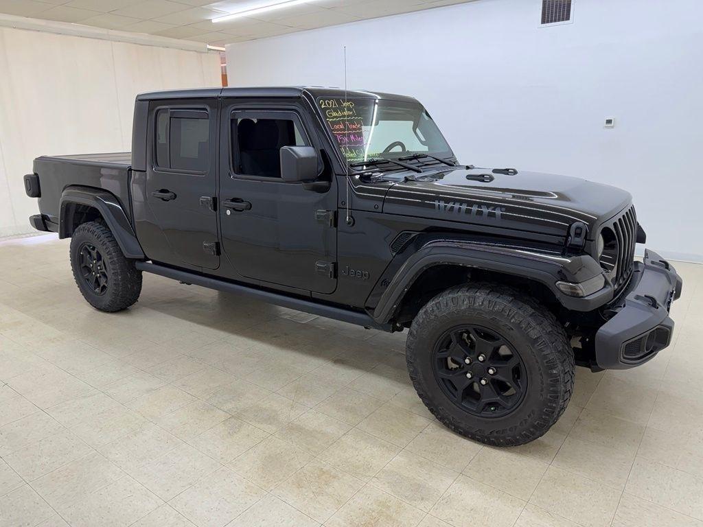 Jeep Gladiator  2021