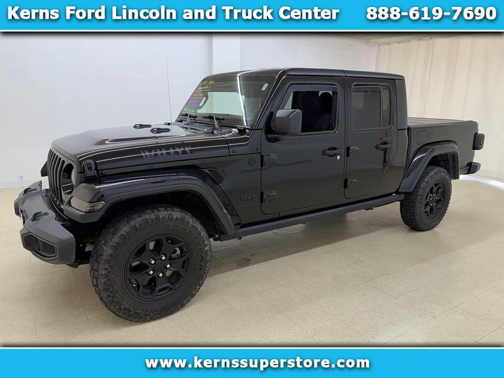 2021 Jeep Gladiator 