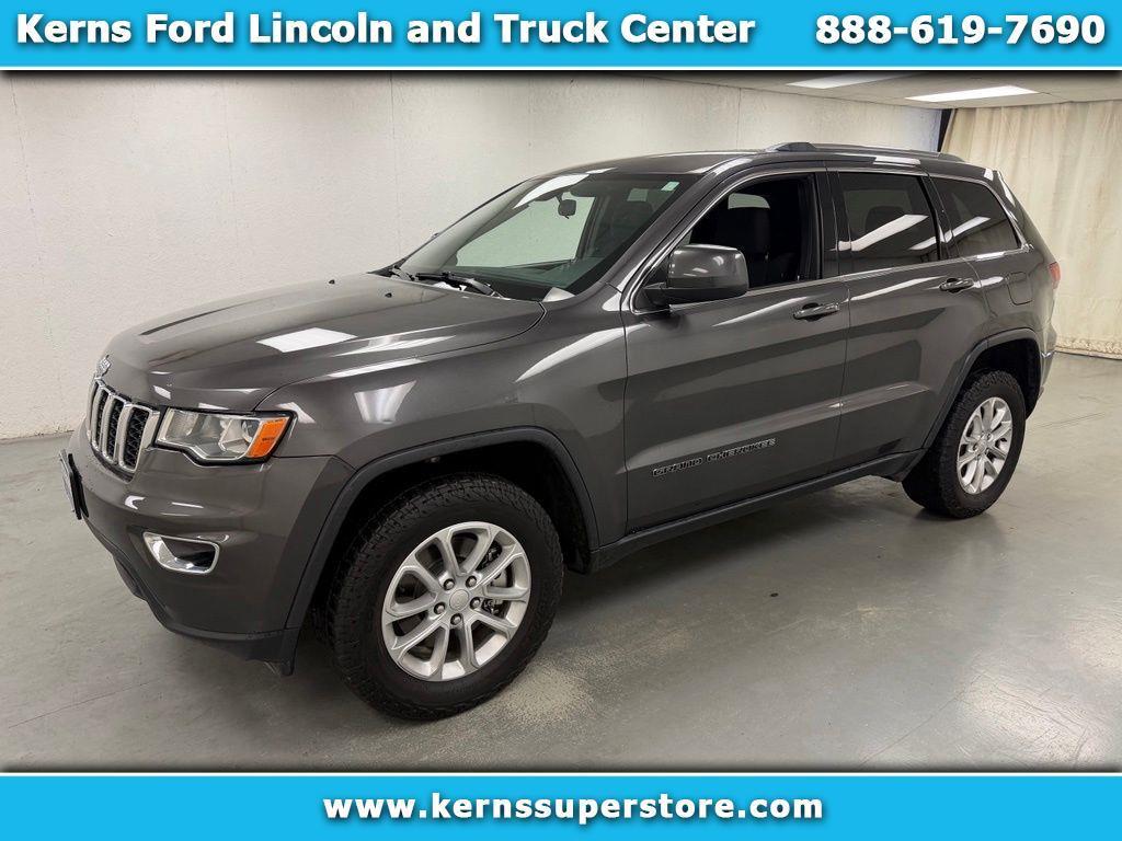 2021 Jeep Grand Cherokee Laredo E