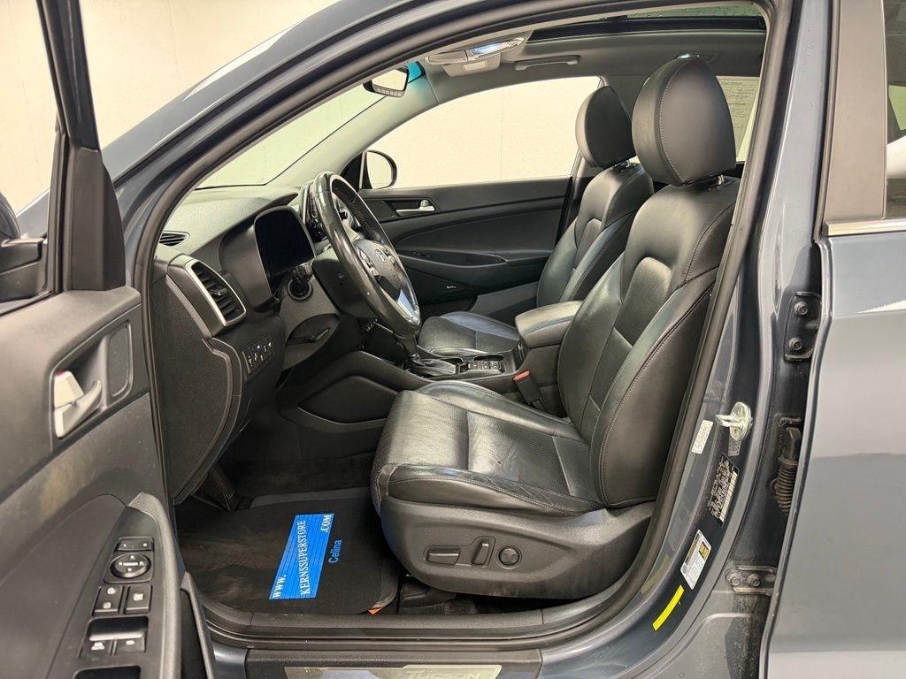 Hyundai Tucson  2021