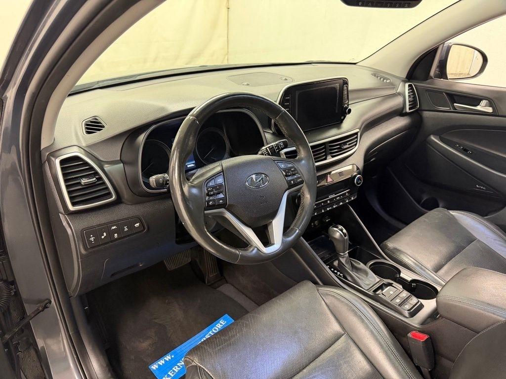 Hyundai Tucson  2021