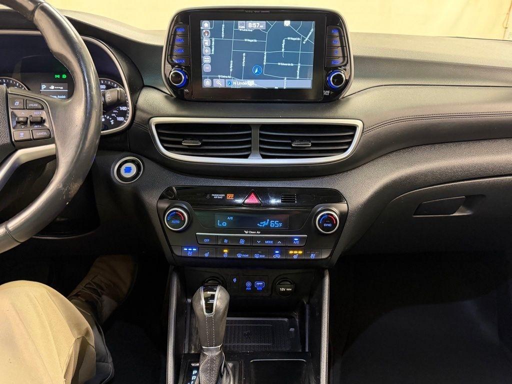 Hyundai Tucson  2021