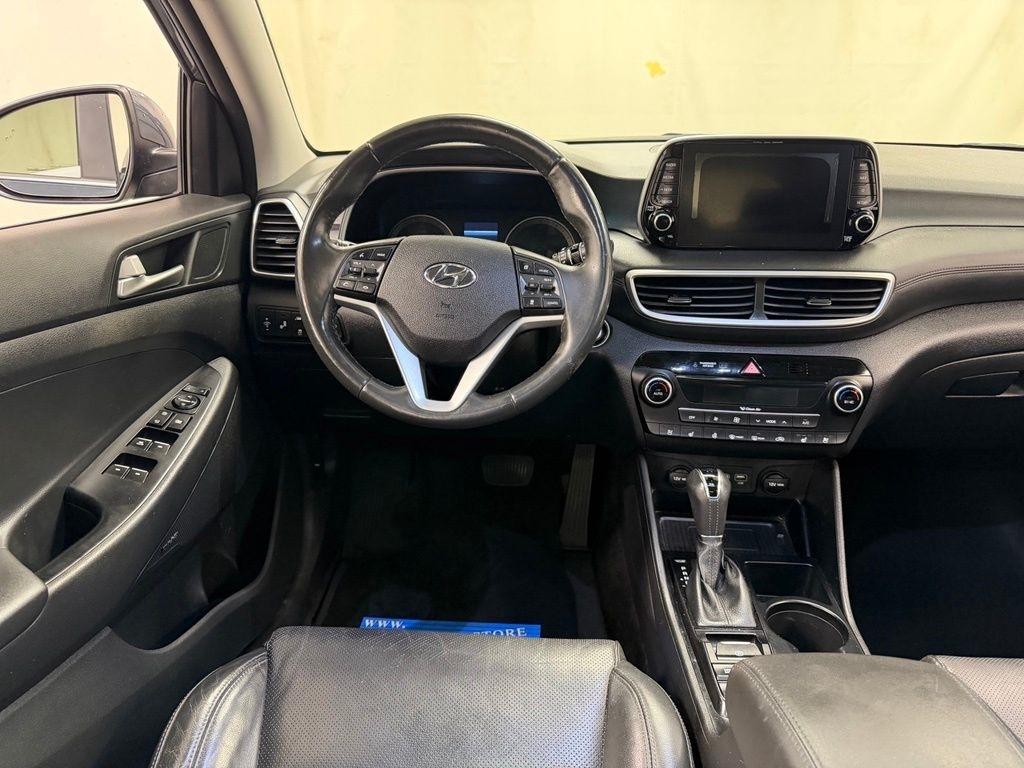 Hyundai Tucson  2021