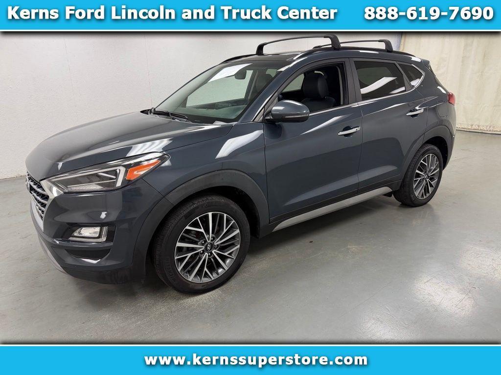 2021 Hyundai Tucson 