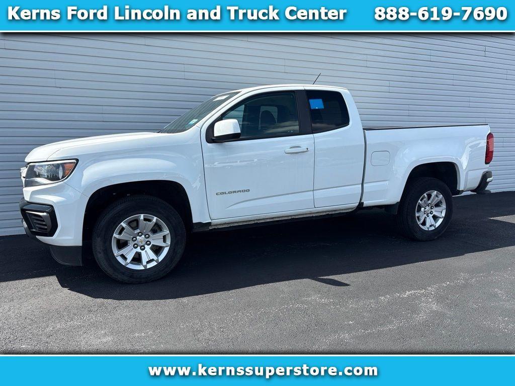 2022 Chevrolet Colorado LT