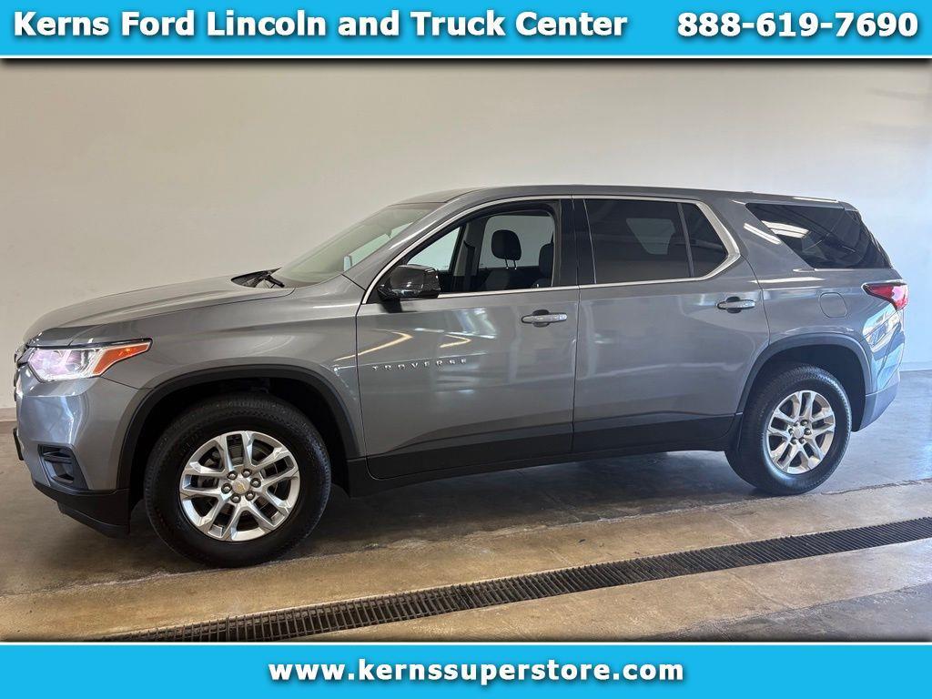 Chevrolet Traverse  2018