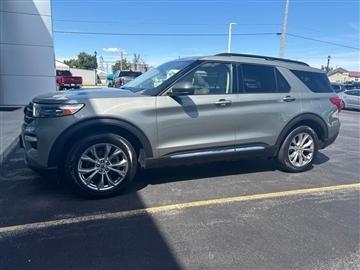 2020 Ford Explorer 