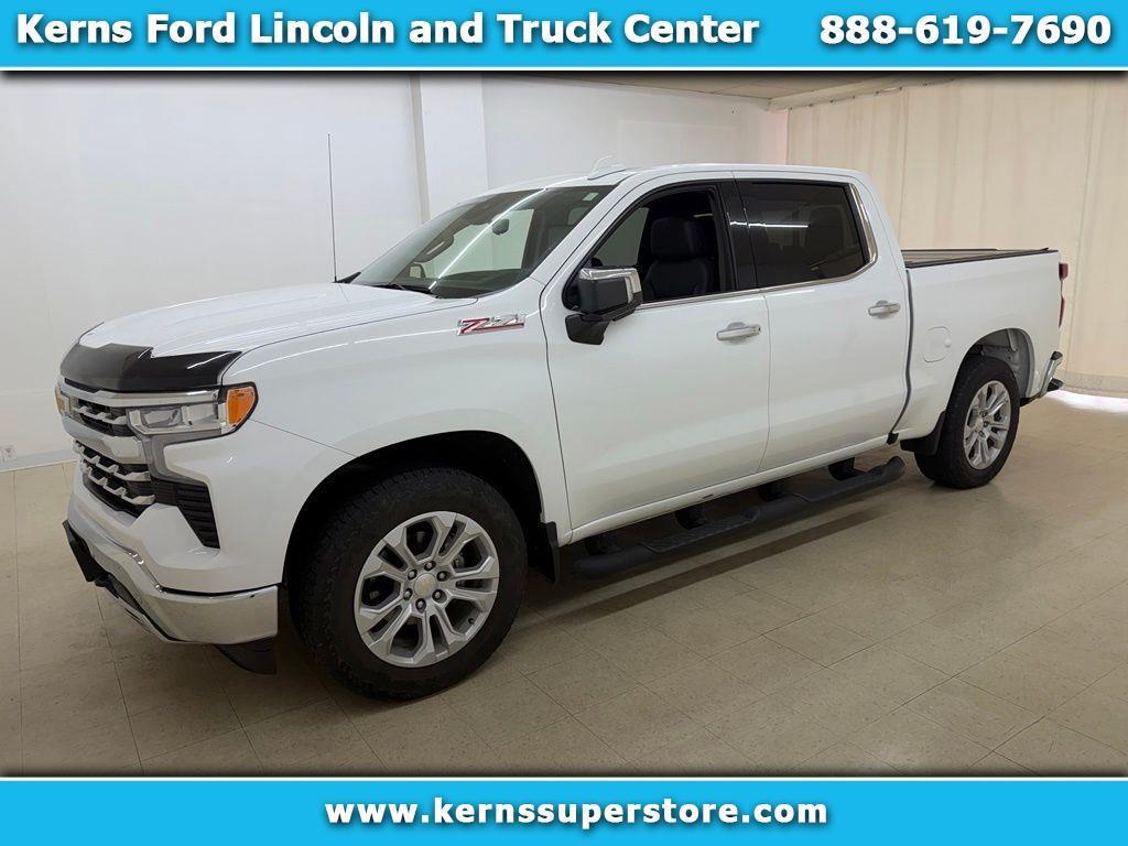 2022 Chevrolet Silverado 1500 LTZ