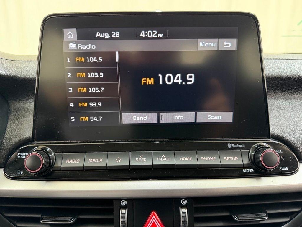Kia Forte  2021