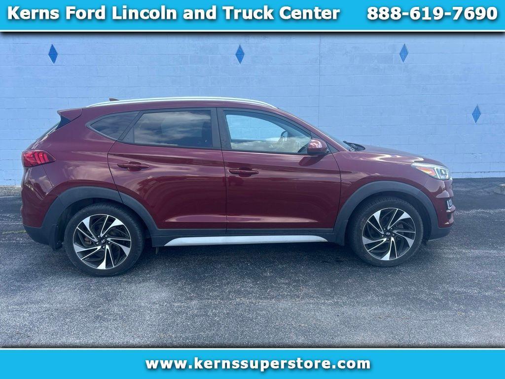 Hyundai Tucson  2020