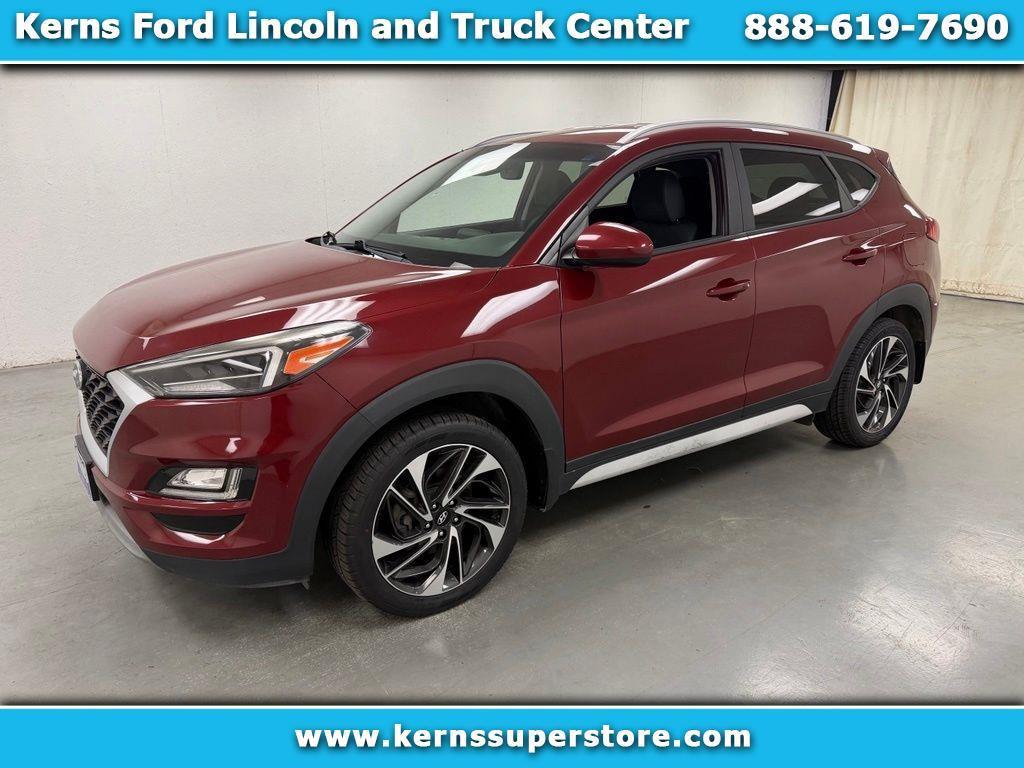 2020 Hyundai Tucson 