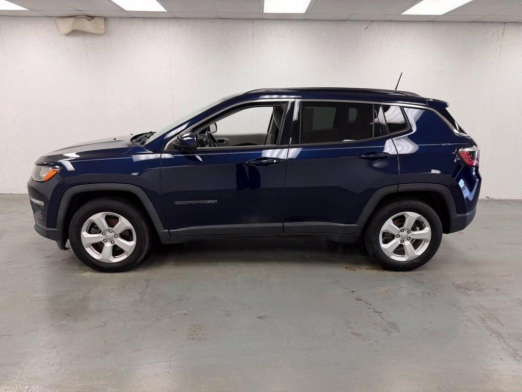 Used 2018 Jeep Compass Latitude with VIN 3C4NJCBB6JT469018 for sale in Saint Marys, OH