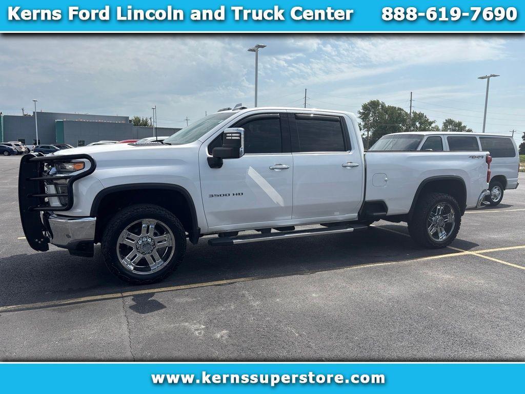 2021 Chevrolet Silverado 3500HD LTZ