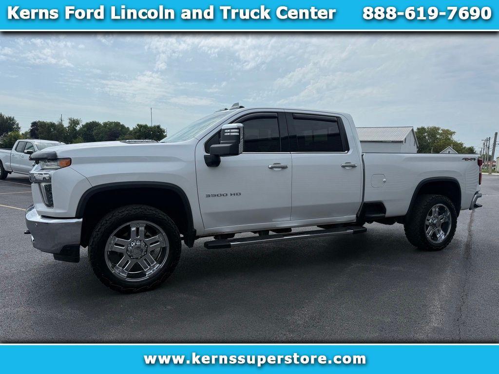 2021 Chevrolet Silverado 3500HD LTZ