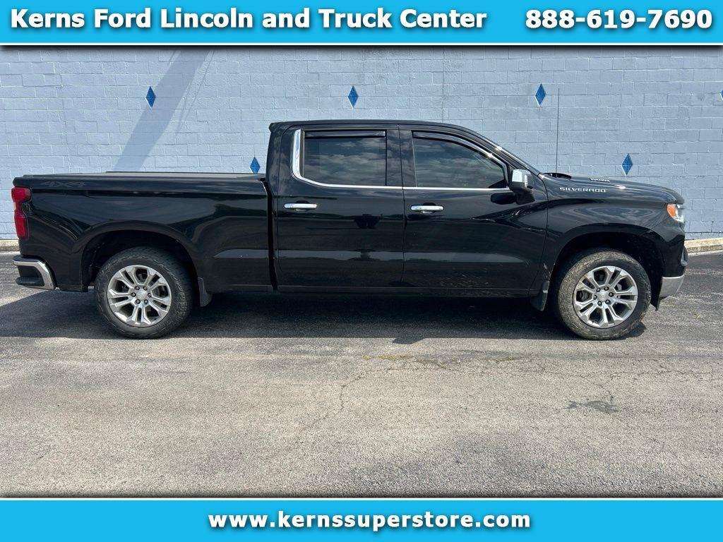 2023 Chevrolet Silverado 1500 LTZ
