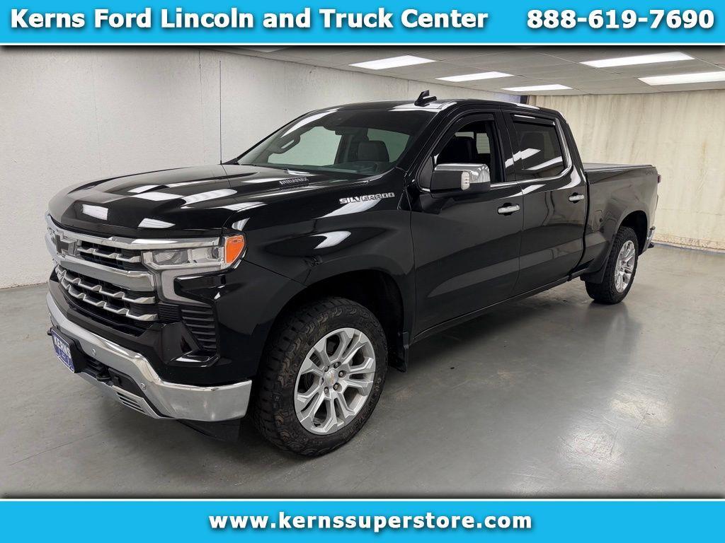 2023 Chevrolet Silverado 1500 LTZ