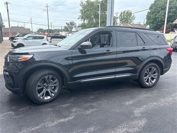 2021 Ford Explorer 
