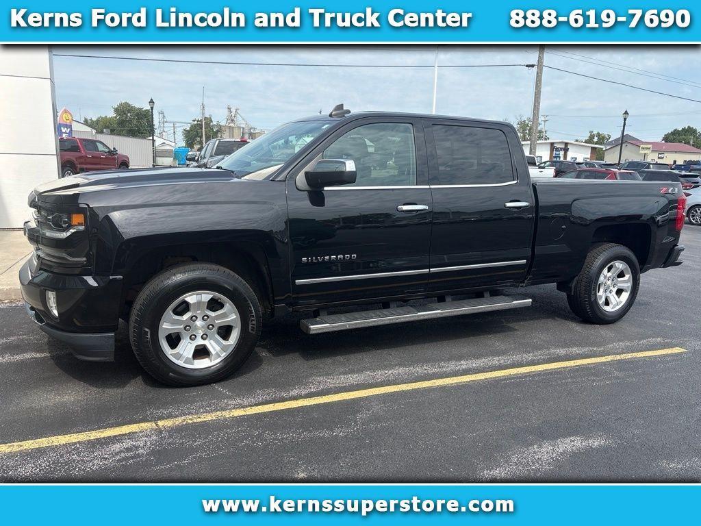 2018 Chevrolet Silverado 1500 LTZ