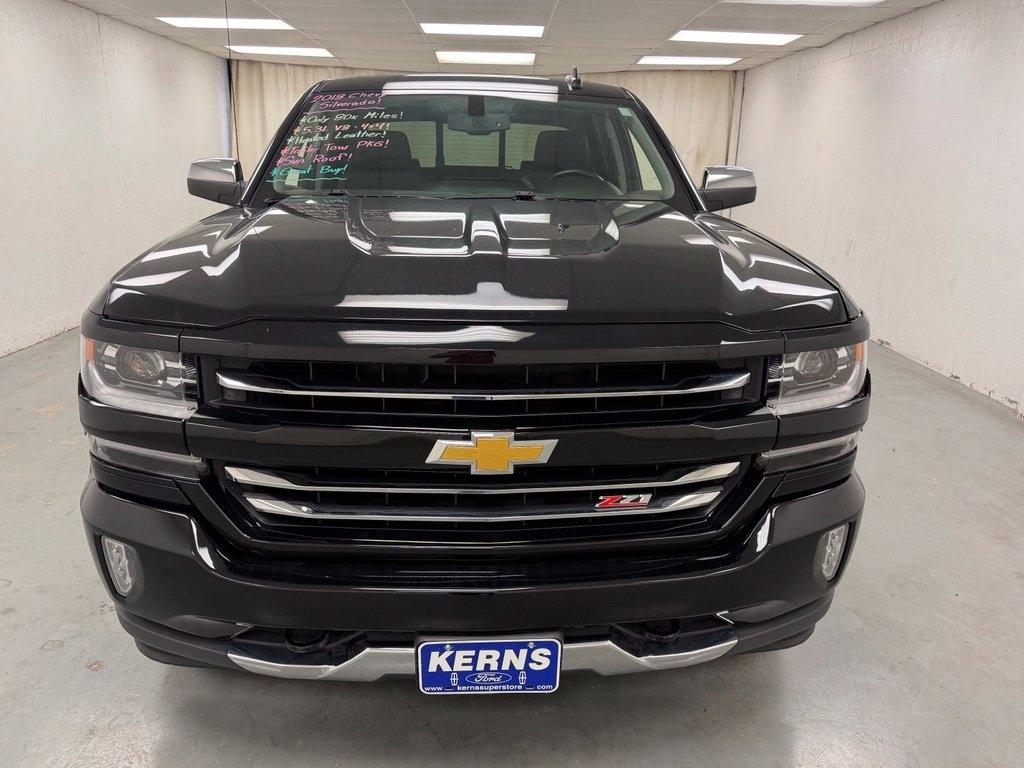 Chevrolet Silverado 1500  2018
